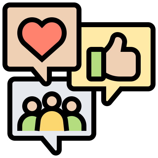Social responsibility icon